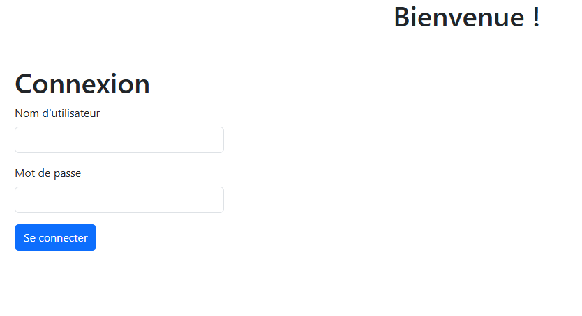 Accueil SEG